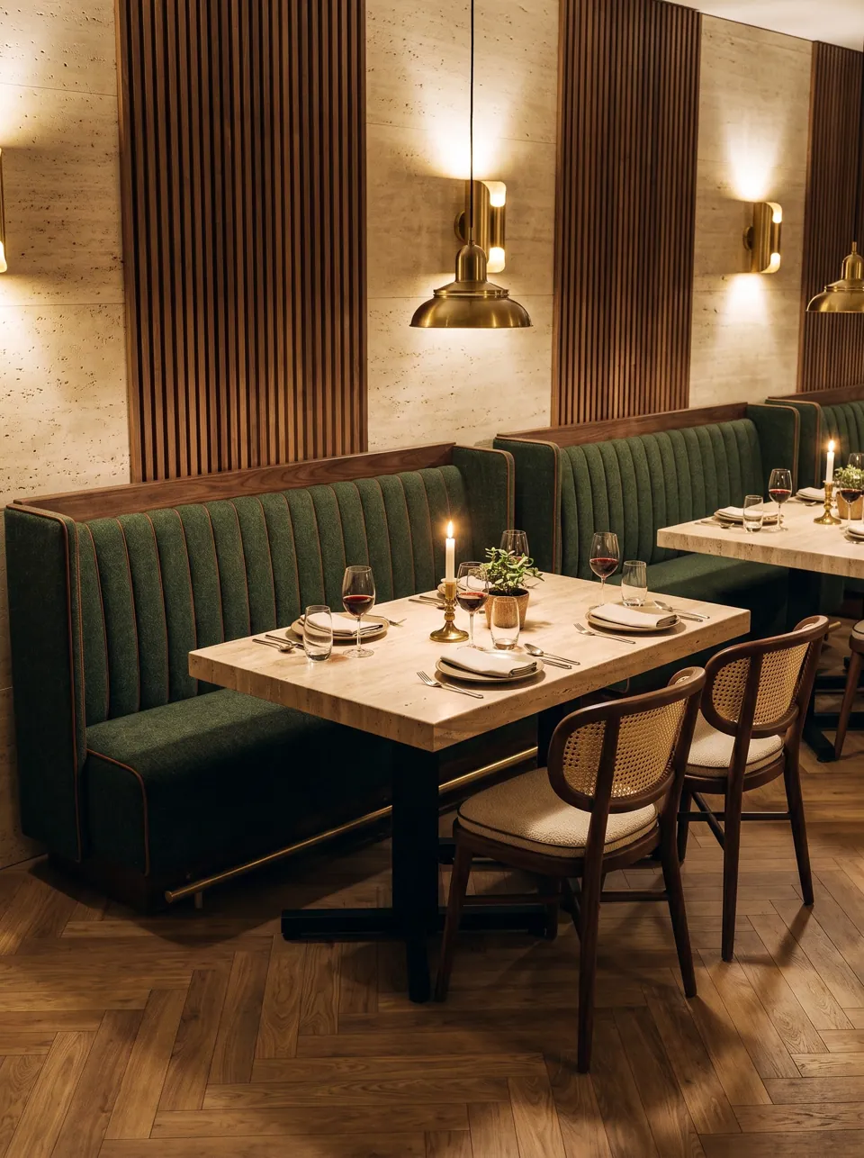 Banquette House project scene 7