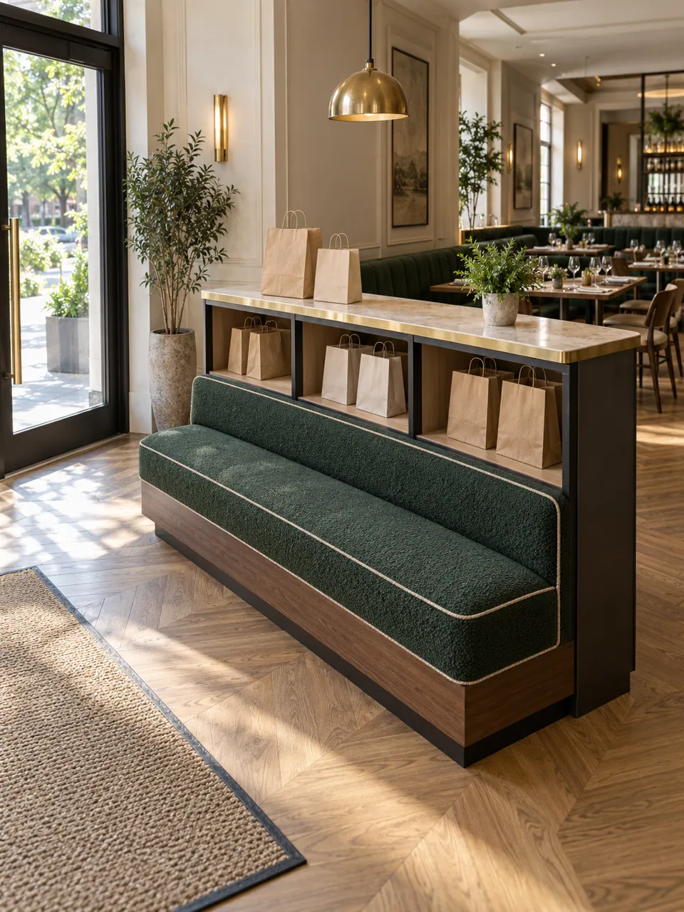 Banquette House project scene 8