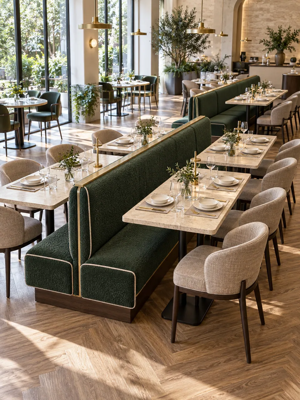 Booths vs. Banquettes vs. Chairs: Seating Capacity Math for Restaurant Floor Plans
