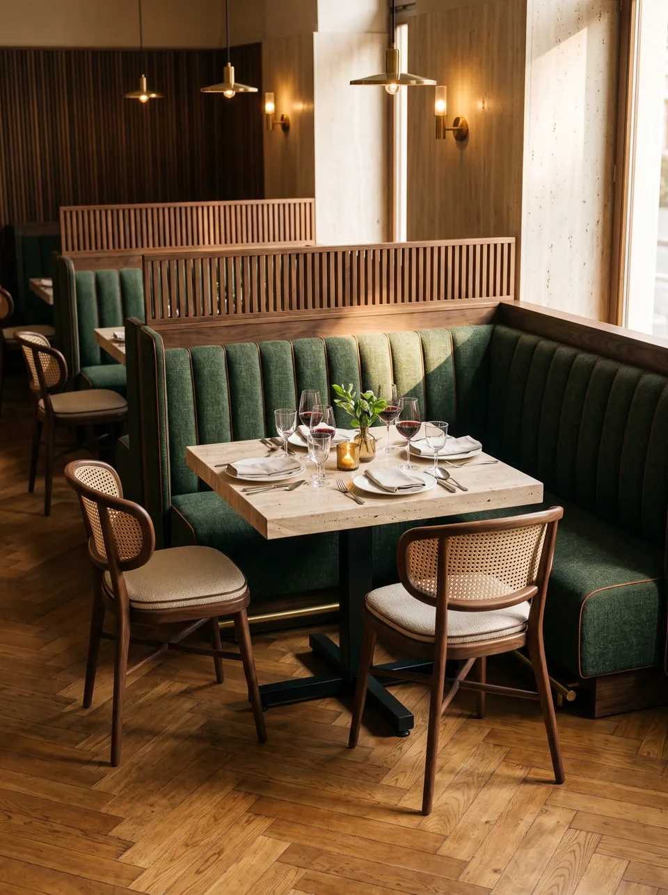 Corners, ADA Ends & Specialty Seating