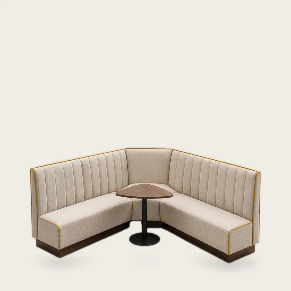 Irving 45° Corner Seat