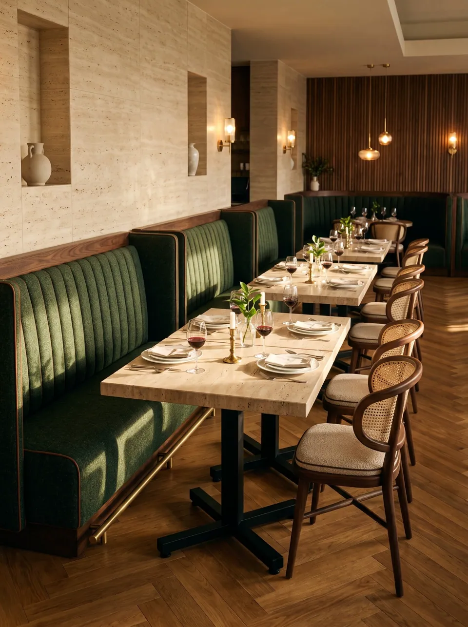 Restaurant Booth Dimensions: Depth, Seat Height, Back Height and Aisles (2026 Guide)